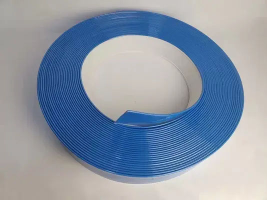 Plastic Aluminum Trim Cap Coil 70MM 50M Roll Aluminum Alloy Hardness gallery 4