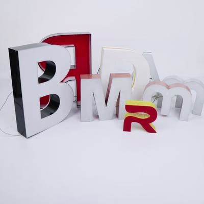 Trimless Channel Letter Coil Double-Sided Aluminum Edge Strip