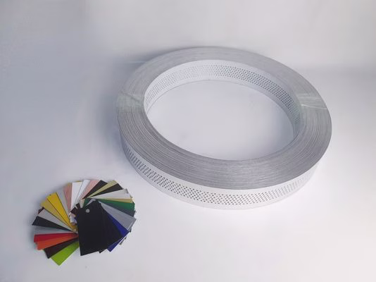 White Aluminum Channel Letter Coil 0.8mm Thickness Pre-Punched Holes