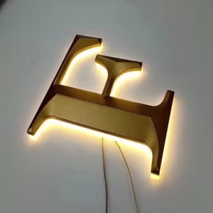 Good price Power Supply Led Channel Letters Acrylic Business Led Letter Signs Outdoor online