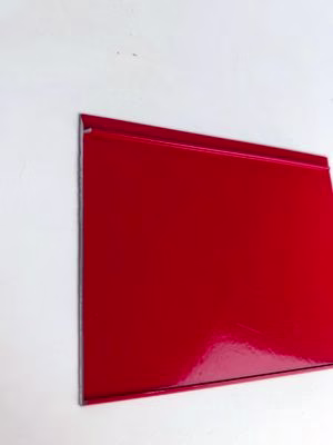 Red Aluminium Trim Profiles LED Signage For Aluminium Channel Profiles
