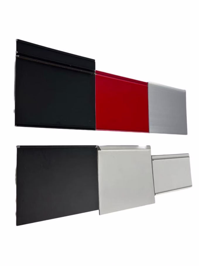 Red Aluminium Trim Profiles LED Signage For Aluminium Channel Profiles application