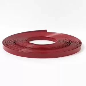 Red Plastic Trim Cap For Channel Letter Edge Acrylic Trim Cap