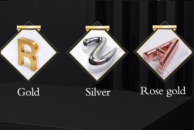 Reliable Led Channel Letters Acrylic Channel Letter Sign Backlit application