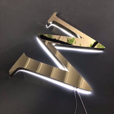 Reliable Led Channel Letters Acrylic Channel Letter Sign Backlit