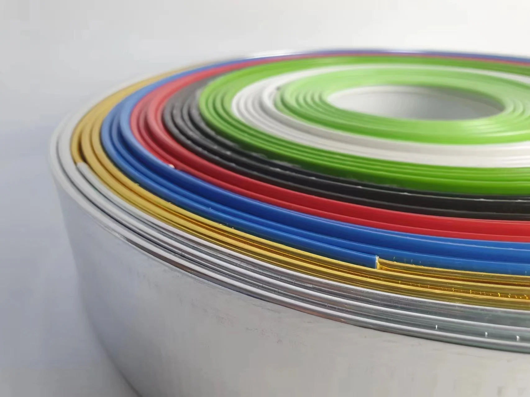Rubber Trim Cap Aluminum Alloy Coil Hand Bending Trim Caps Luminum Trim Cap For Channel Letter