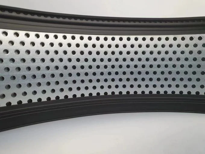 Rubber Trim Cap Aluminum Alloy Coil Hand Bending Trim Caps Luminum Trim Cap For Channel Letter