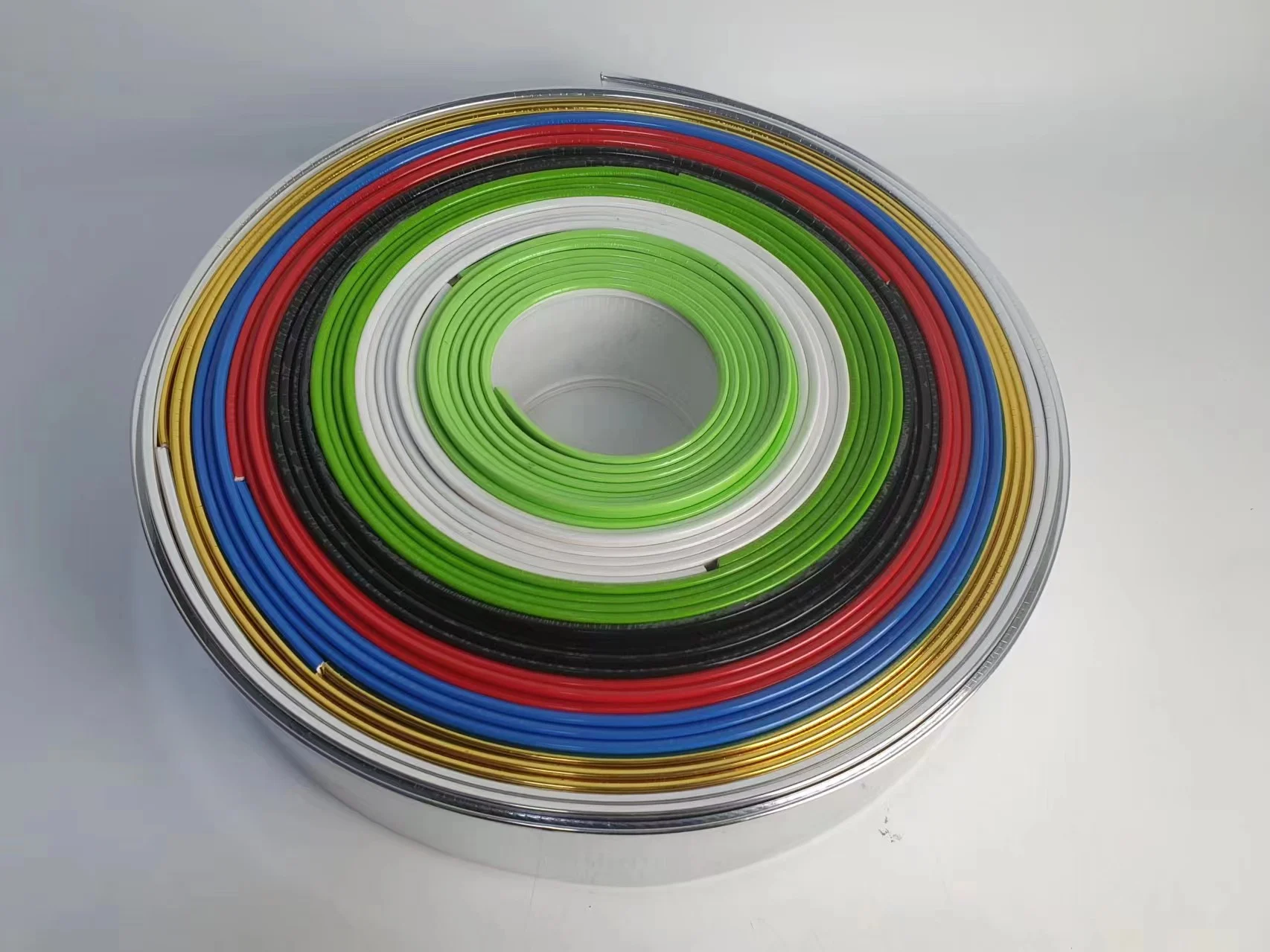 Rubber Trim Cap Aluminum Trim Cap Wide Selection Of Yellow Colors Easy To Bend Channel Letter Edging