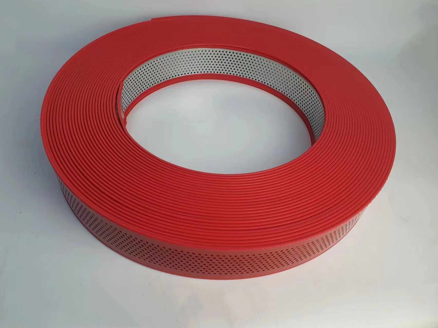 Stainless Steel Trim Cap Roll Red Coated Aluminum Channel Letter Trim