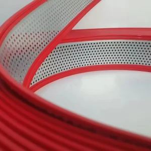 Stainless Steel Trim Cap Roll Red Coated Aluminum Channel Letter Trim