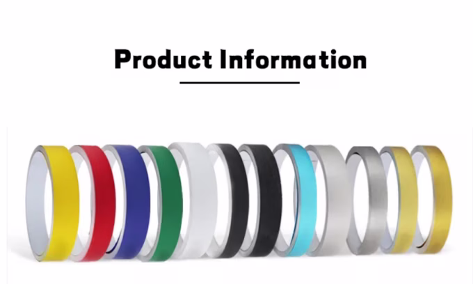 T3 - T8 Temper Trimless Channel Letter Coil 100m Per Roll Channel Letter Roll application 1