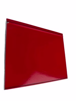 Triangle Type Aluminum Trim Profiles For LED Signage Applications Aluminum Led Trim