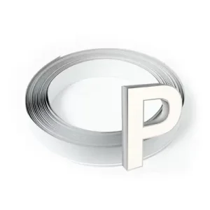 Good price Waterproof Aluminum Channel Letters Edge NWY-1 Channel Letter Cap Video online