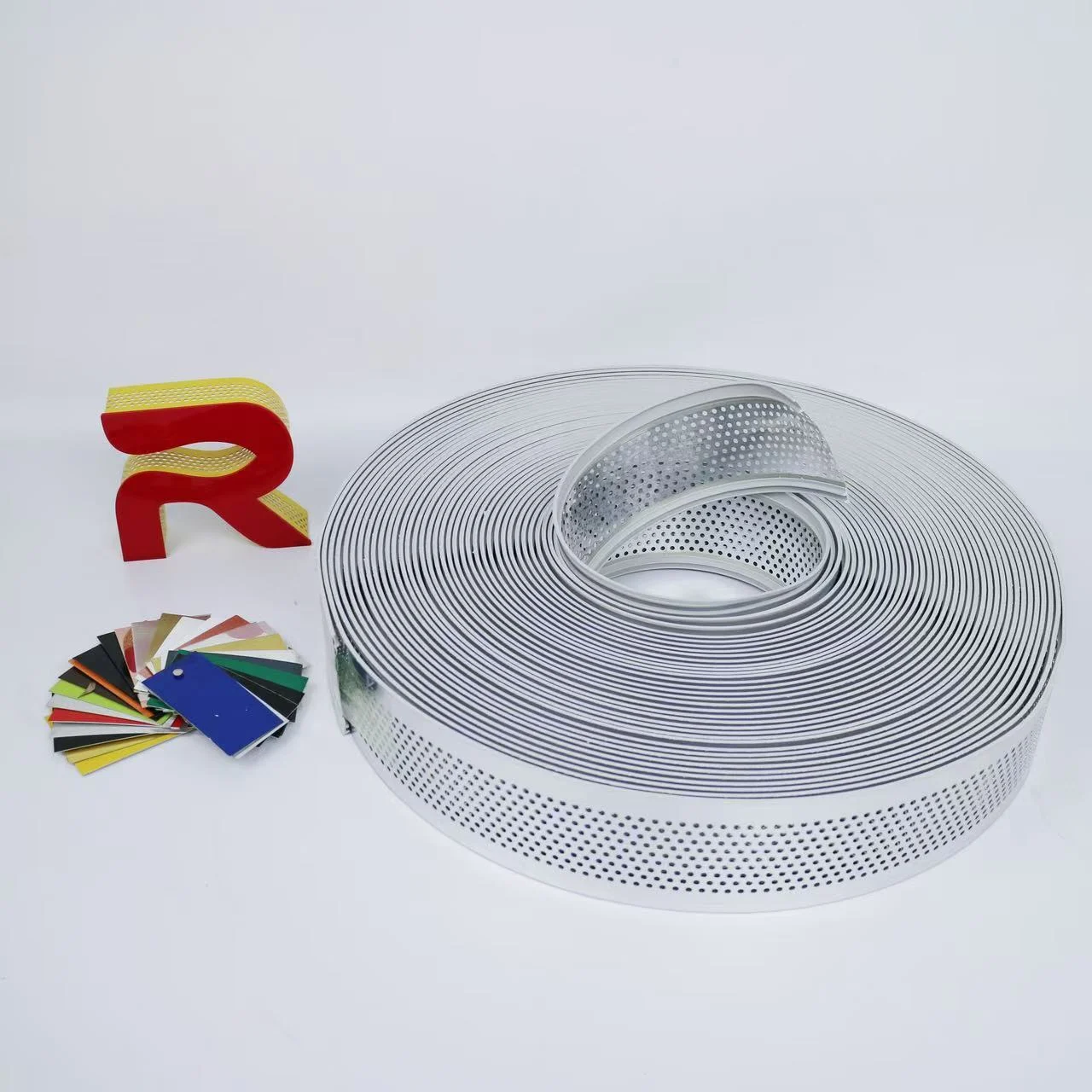 Weather-Resistant Aluminum Channel Letter Trim for Triangle Type Signage