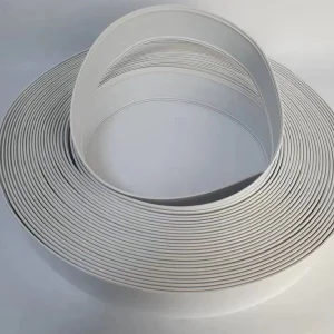 White Color Channel Letter Trim Cap With Aluminum Hardness 70MM 76MM 93MM