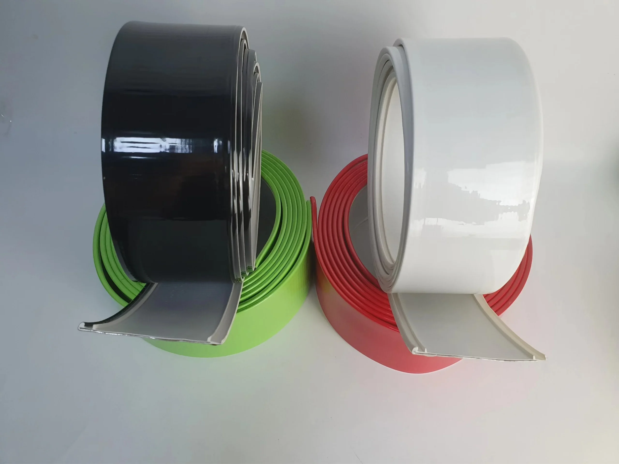 Width 80mm Green Aluminum Trim Cap For Channel Letter Custom Made