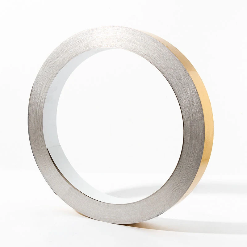 Color Coated Channel Letter Aluminum Strip Word Edge Tape Flat Coil Without Folded Edge Gallery 1