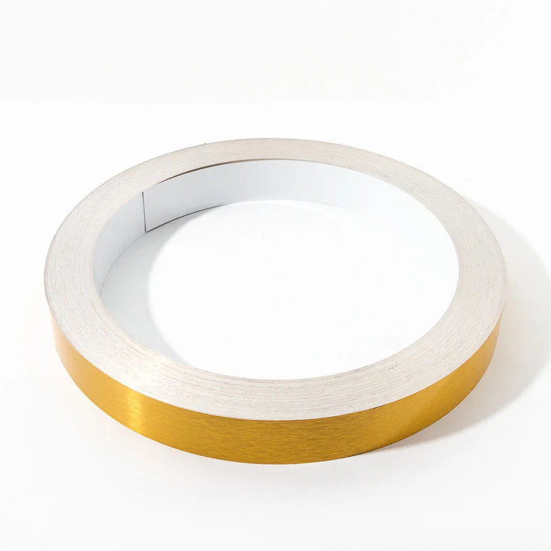 Color Coated Channel Letter Aluminum Strip Word Edge Tape Flat Coil Without Folded Edge Gallery 2