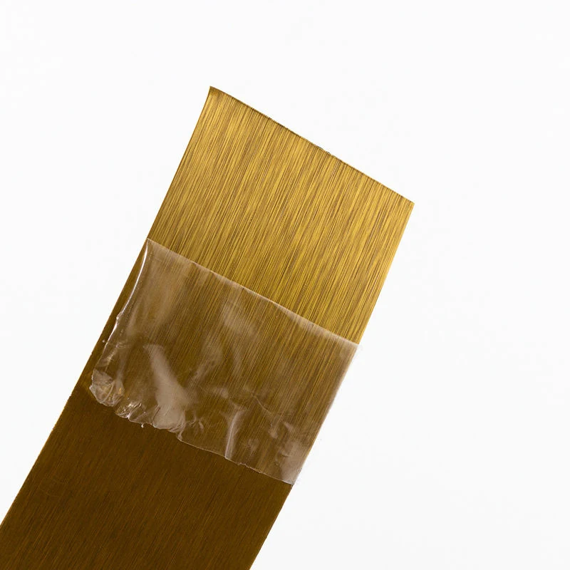 Color Coated Channel Letter Aluminum Strip Word Edge Tape Flat Coil Without Folded Edge Gallery 3