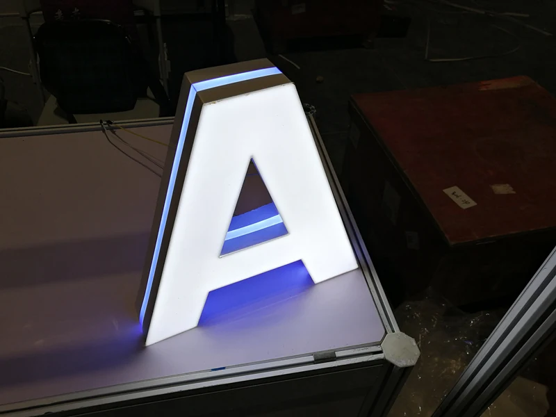 Bronze Aluminium Channel Coil for Channel Letter Signage Solutions Application 1