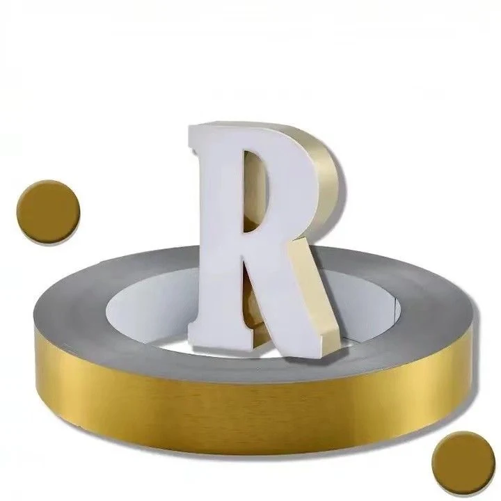 0.6mm Thickness Aluminium Letter Coil with LED Neon Light Source Gallery 4