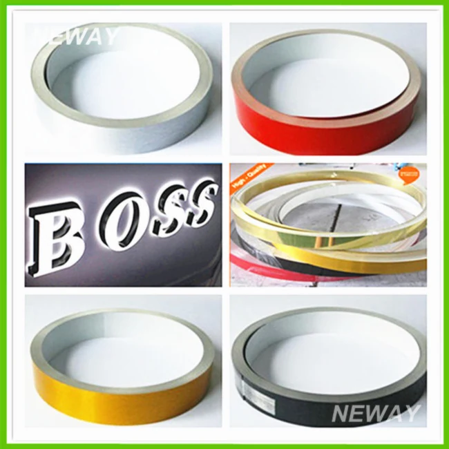 Round Aluminium Channel Letter Coil For Professional Signs Application 1