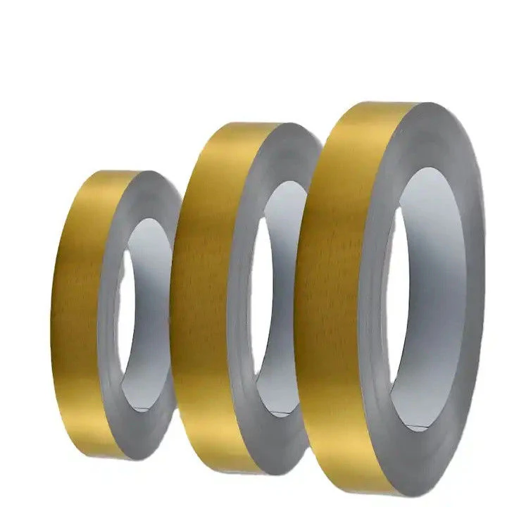 0.6mm Thickness Channelume Aluminum Trim Cap For Signs Mill Finish gallery 1