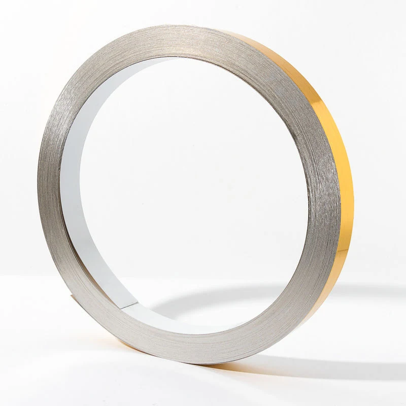 Yellow 3D Aluminium Channel Letter Coil 100 Meter Channelume Material gallery
