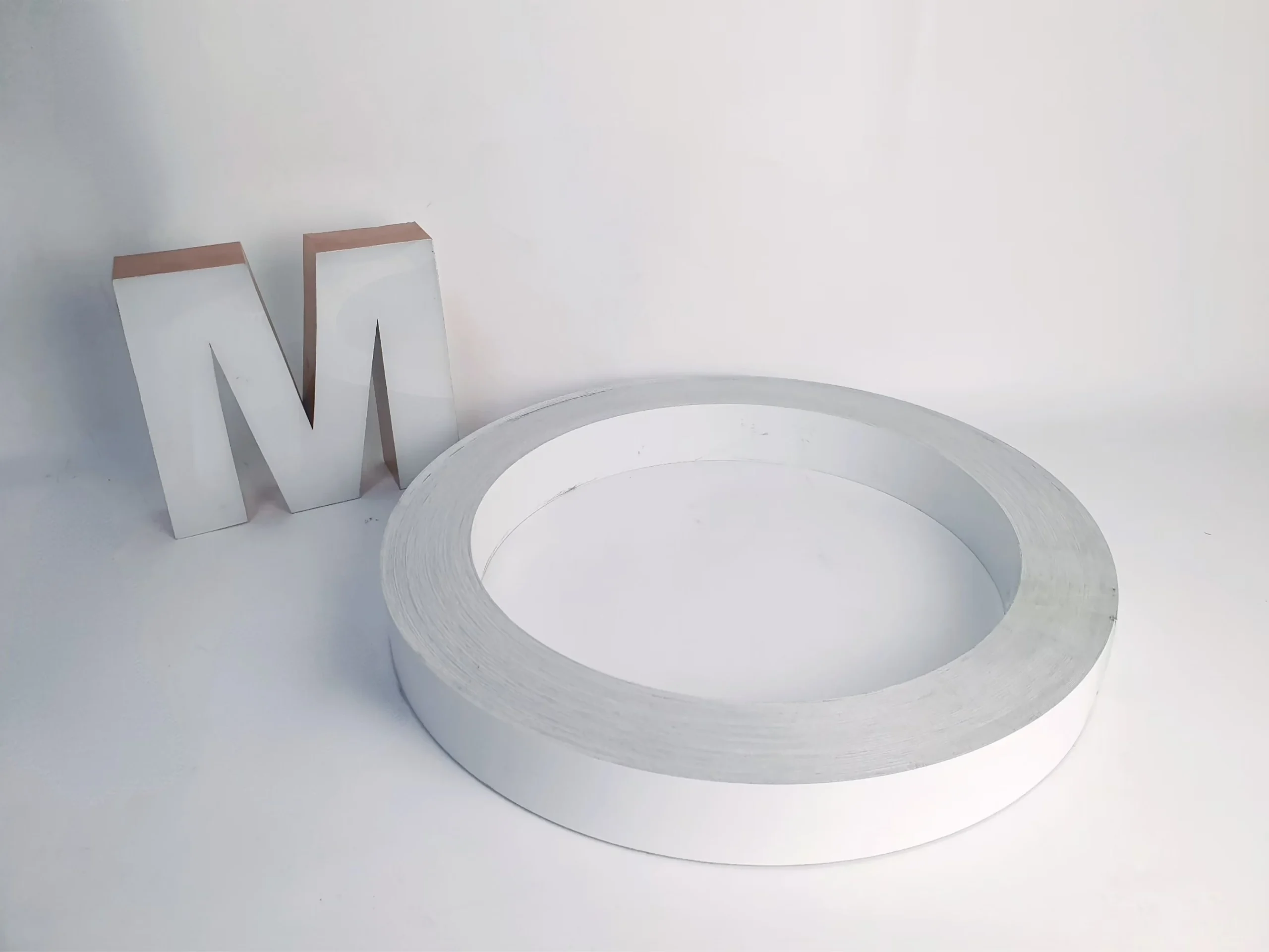 Silver Channel Letter Coil Price 140cm Wide Aluminium Channel Letter Coil Application