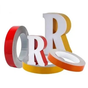 PVDF Coated Aluminum Trim Cap For Channel Letter Width 20mm-1400mm Video