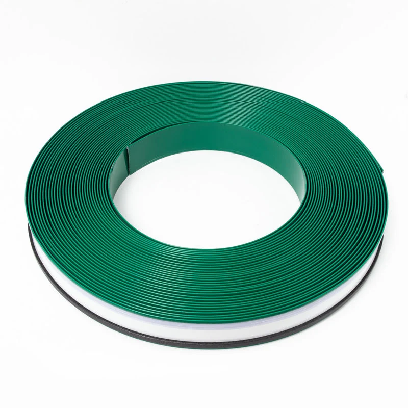Anti Static Trim Cap Letters Anodized Aluminum Trim Cap 50m Roll Gallery 1