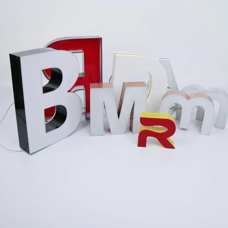Waterproof 7cm Brushed Color Channelume Aluminum Coil for Signage gallery image