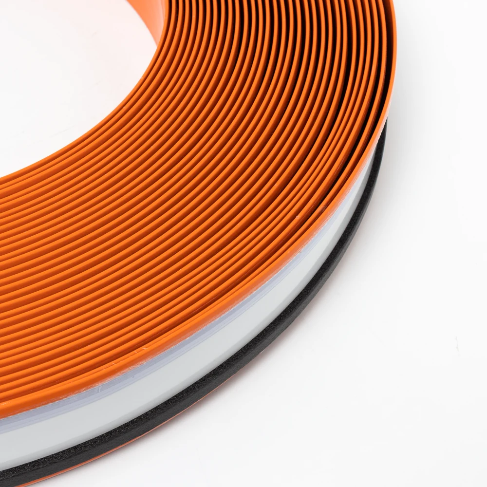 1000 Series Non-Alloy Color Coated Channelume Aluminum Trim Channel with 5 Years Warranty application image 3