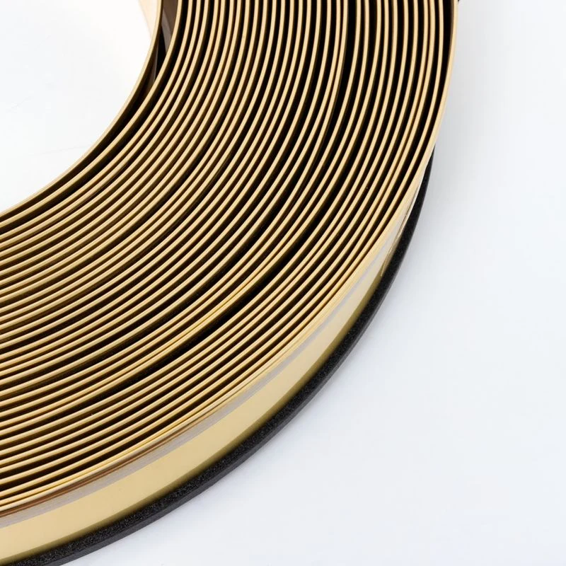 1000 Series Non-Alloy Color Coated Channelume Aluminum Trim Channel with 5 Years Warranty gallery image