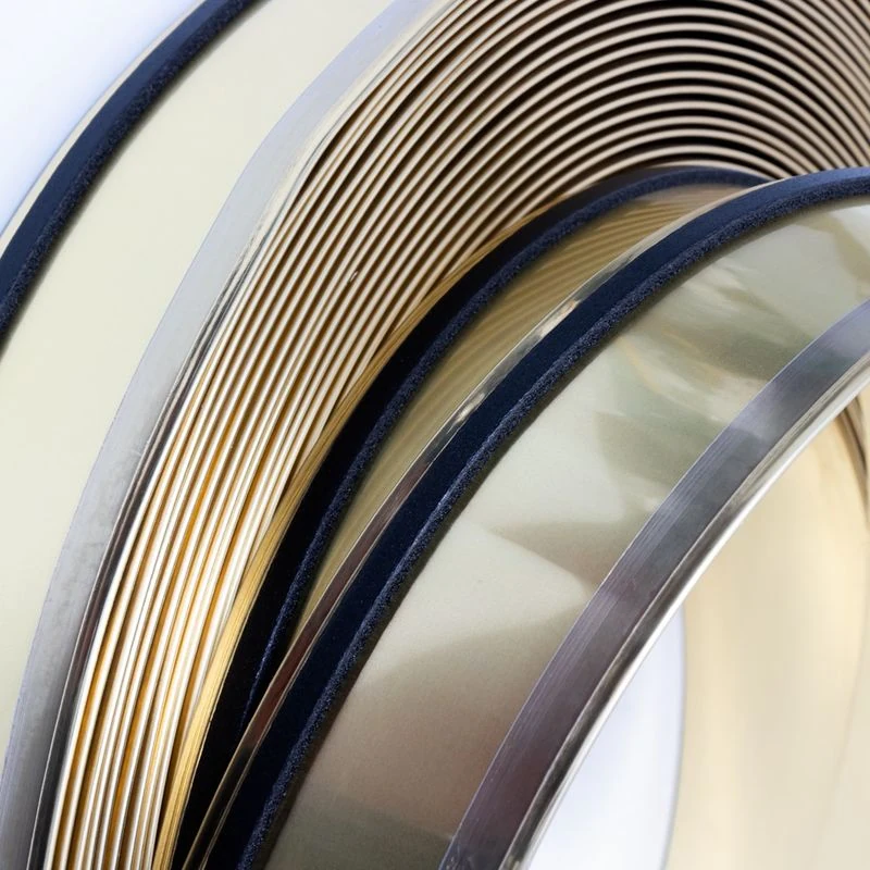 1000 Series Non-Alloy Color Coated Channelume Aluminum Trim Channel with 5 Years Warranty gallery image