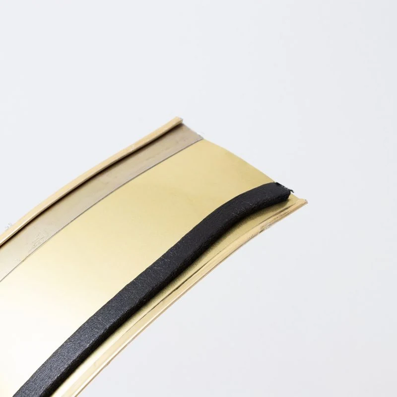 1000 Series Non-Alloy Color Coated Channelume Aluminum Trim Channel with 5 Years Warranty gallery image